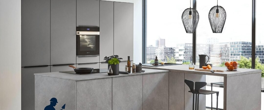 Cocina amplia: claves para diseñar un espacio cómodo y moderno