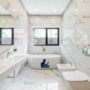 Reforma de baño completo y moderno con el equipo de Albañil Madrid