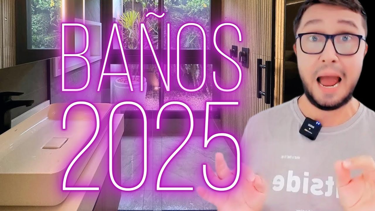 Tendencias 2025 en reformas de baños modernos