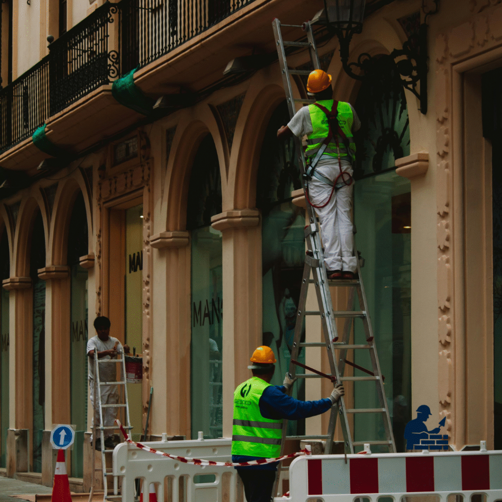 mantenimiento de fachadas en madrid