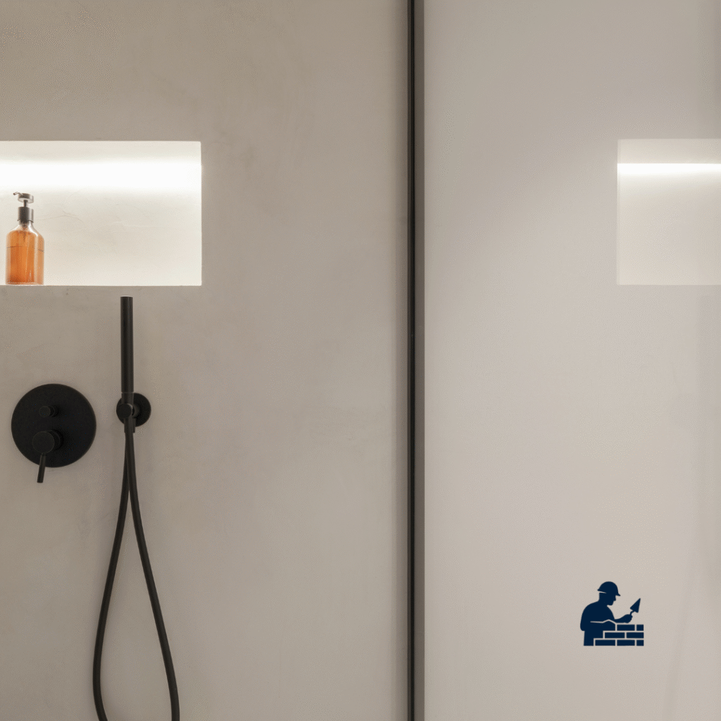 microcemento en baños y cocina