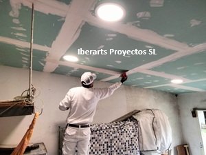 Reforma de albañilería en Madrid — estado ANTES