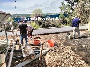 Reforma de albañilería en Madrid — resultado DESPUÉS