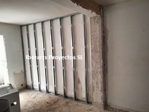 Reforma de albañilería en Madrid — estado ANTES