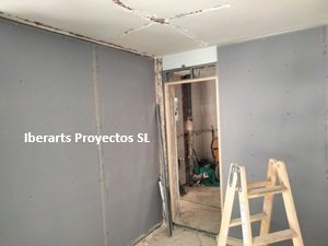 Reforma de albañilería en Madrid — resultado DESPUÉS