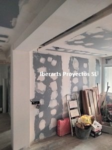 Reforma de albañilería en Madrid — resultado DESPUÉS