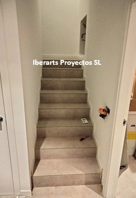 Reforma de albañilería en Madrid — estado ANTES