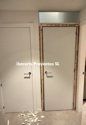 Reforma de albañilería en Madrid — estado ANTES